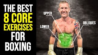 8 MUST DO Ab Exercises for Boxing w BJGaddour [upl. by Wash]