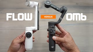 Insta360 FLOW vs DJI OM6  Smartphone Gimbal Comparison [upl. by Ifar]