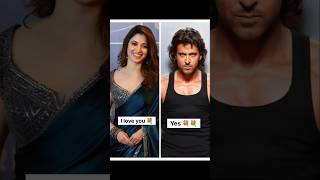 Hrithik Roshan 💐 Tamannaah Bhatia  Purposelyshorts purposeviralshort [upl. by Sugna]