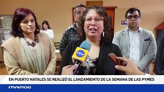 Semana de las MiPymes en Natales impulsa al desarrollo empresarial y regional [upl. by Jehovah]