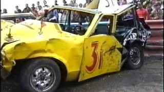 Banger racing Ruisbroek  B  quot The final countdown quot 2001 [upl. by Baggott979]