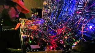 Rubberneckers Modular Synth Performance [upl. by Anibor]