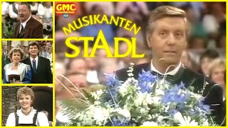 MUSIKANTENSTADL aus München 1992  präsentiert von Karl Moik [upl. by Raymond429]