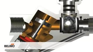 How it Works  Belimo Pressure Independent Characterized Control Valve [upl. by Keil]