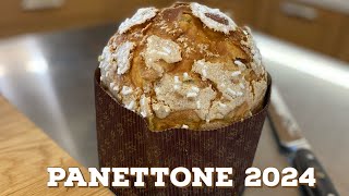 Panettone tradizionale 2024 ricetta completa con lievito madre o Licoli [upl. by Henrie]