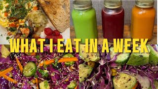 Gut Heath Plant Based Meals I Eat While Juicing [upl. by Aubigny592]