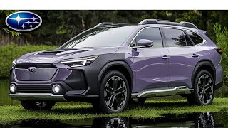 The All New 2026 Subaru Outback Hybrid Turbo Officially Confirmed  With A New Color And Features [upl. by Glendon904]