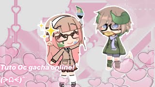 Tuto oc gacha online  Boy’s edition D [upl. by Artkele]