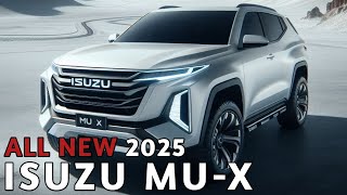 Isuzu MU X Combination of Comfort and Powerful Performance [upl. by Eiddal]