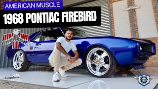 CUSTOM 1968 PONTIAC FIREBIRD COUPE RESTORATION COMPLETE PURE AMERICAN MUSCLE cars v8 american [upl. by Burgener89]