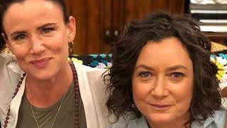 Juliette Lewis Shares How She Felt on Set Filming The Conners Exclusive [upl. by Saile]