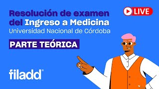 Simulacro de examen del Ingreso a Medicina UNC Teórico  Filadd [upl. by Anned]