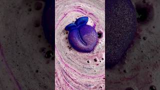 Visions Of Sugar Plum from crystalbarsoap sugarplum bathbomb crush satisfying oddlysatisfying [upl. by Gustafson]