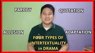 Creative Writing 101 Ep6  Intertextuality in Drama Allusion Parody Quotation and Adaptation [upl. by Doownil]