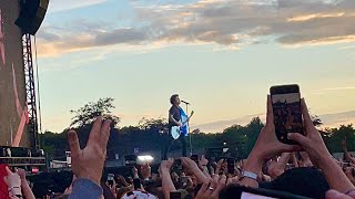 Green Day  Holiday LIVE At Bellahouston Park Glasgow Hella Mega Tour [upl. by Annodahs967]