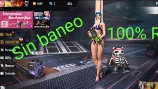 COMO PONER LA ANTENA FREE FIRE SIN BANEO 147X NUEVA Actualización  Galax178 [upl. by Osicnarf]