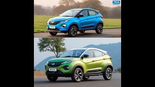 Comparision Between TATA NEXON 2024 WINDSOR EV NEXON EV tata curvvev mg windsor shortsfeed [upl. by Anabahs424]