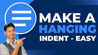 How to Make Hanging Indent in Google Docs [upl. by Deidre456]