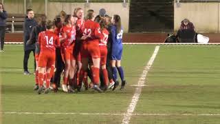 FWS Woluwe celebrates first home win of the season in the Womens Lotto Super League on 01032024 [upl. by Gutow]