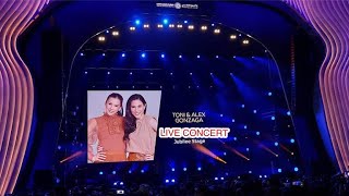 TONI amp ALEX GONZAGA LIVE CONCERT AT EXPO 2020 DUBAI  Full Video [upl. by Frederigo613]