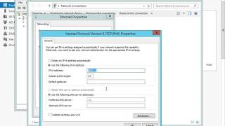 70410 Lab 11 Configure DHCPv6 Scope Windows Server 2012 R2 [upl. by Dolf891]