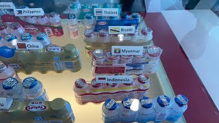 Yakult Factory Tour Fountain Valley California USA probiotic strain Lactobacillus caseiShirota drink [upl. by Amej190]