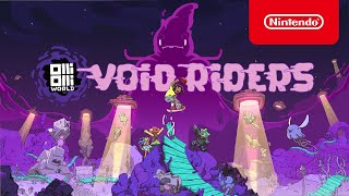 OlliOlli World VOID Riders DLC  Launch Trailer  Nintendo Switch [upl. by Thais]