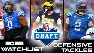 DOMINANT Defensive Tackles to Watch for the 2025 NFL Draft [upl. by Dominus]