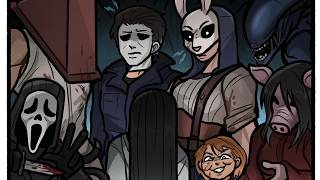 SPRINGTRAP JOINED DBD  fnaf comic dub [upl. by Yenaled]