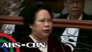 Sen Santiago irked when Atty Lim of prosecution argued with her [upl. by Quinton]