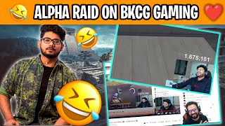 ​AlphaClasher RAID ON BKCG GAMING HYDRA ALPHA IN BKCG CUSTOM ROOM AlphaClasher react BKCGGAMING [upl. by Ilegna]