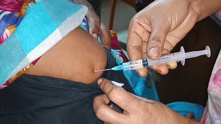 IM Intramuscular Arm injection Push Dexamethasone injection Video 24 Ep 85 Anik Health Tips [upl. by Reklaw]