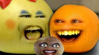 Annoying Orange  Grapefruits Revenge [upl. by Llezniuq]