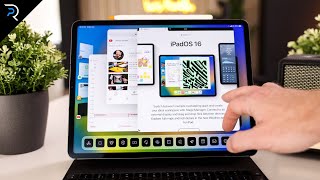 The iPad is Finally PRO Again  iPadOS 16 New Features Hands On [upl. by Dnaleel]