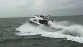 Fairline Squadron 65 from Motor Boat amp Yachting [upl. by Arocet125]