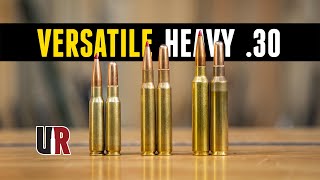 308  3006  300 PRC Heavy 30 Caliber Hornady Bullets for Big Game [upl. by Elahcar]