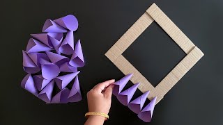 2 Beautiful and Easy Paper Wall Hanging Paper Craft For Home Decoration  Wall Hanging  Wall Mate [upl. by Arec278]