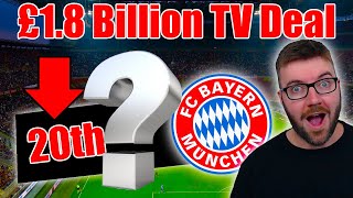 Can a 18 Billion TV Deal Relegate Bayern Munich  FM23 Experiment [upl. by Hailee22]