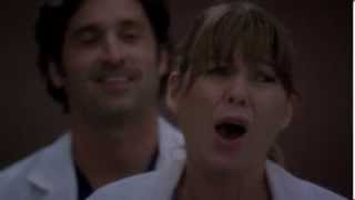 Greys Anatomy 7x15  Meredith e Derek ela puntura  ita [upl. by Barnum838]