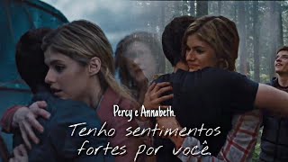 Percy e Annabeth  Tenho sentimentos fortes por você Percy Jackson [upl. by Walther]