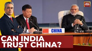 IndiaChina Border Dispute LIVE Can India Trust China  BRICS Summit 2024 Russia India Today LIVE [upl. by Llenart177]