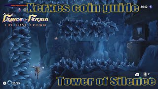 How to get the Tower of Silence Xerxes Coin  Prince of Persia The Lost Crown [upl. by Winola]