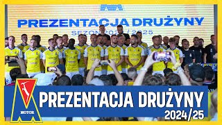 Oficjalna prezentacja drużyny Motoru Lublin przed startem sezonu 20242025 [upl. by Amalberga]