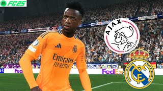 FC 25 Ajax Amsterdam vs Real Madrid  UEFA Champions League Final  PS5™ 4K [upl. by Ened615]