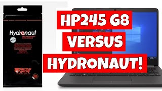 HP245 G8 5500U Vs Thermal Grizzly Thermal Paste Strange Results [upl. by Ettener]