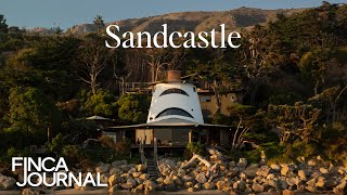 Exploring the Enchanting SandcastleShaped Beach House  House Tour [upl. by Aihsemak53]