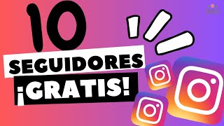 ✅Cómo GANAR SEGUIDORES GRATIS 🎁 en INSTAGRAM 2024 [upl. by Fruma]