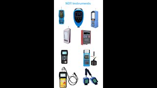 Non Destructive Testing Instruments NDT [upl. by Agnimod]