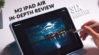 iPad Air M2 6 Months Review amp Daily Use Cases [upl. by Ho41]