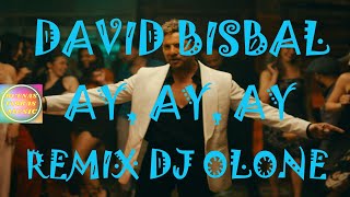 David Bisbal  Ay Ay Ay Remix dj 2023  BuenasVibrasMusic [upl. by Sinned]